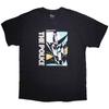 Rockoff Trade Herren The Police Message in A Bottle T-Shirt, Blau (Marine), Groß