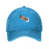 Thundercats Logo Baseball Caps Vintage Distressed Denim Washed Sun Cap Unisex Style All Seasons Travel Adjustable Fit Hats Cap