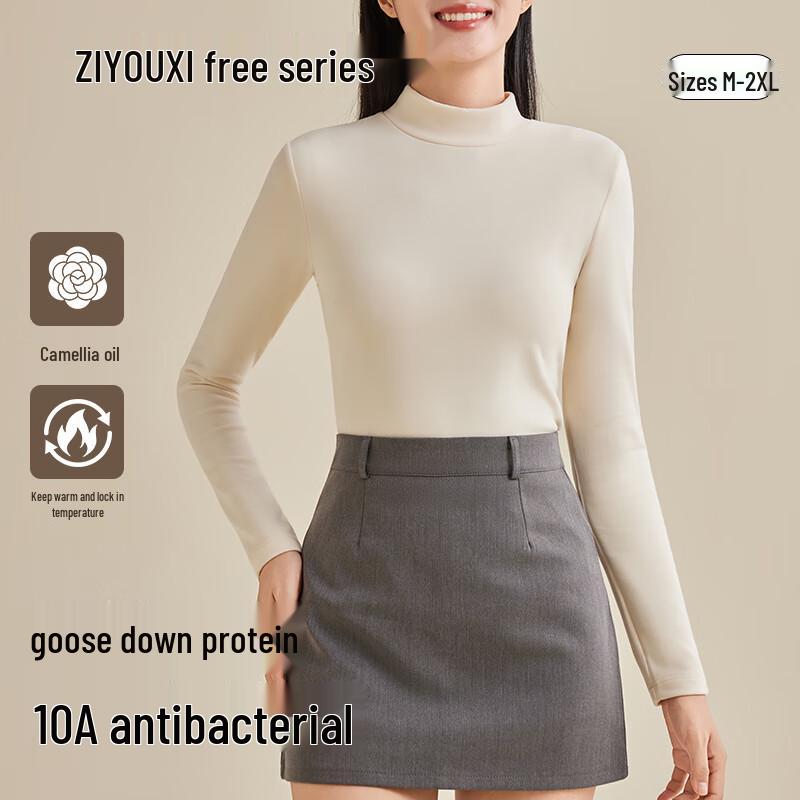 

Женский термотоп с полувысоким воротником 2XL