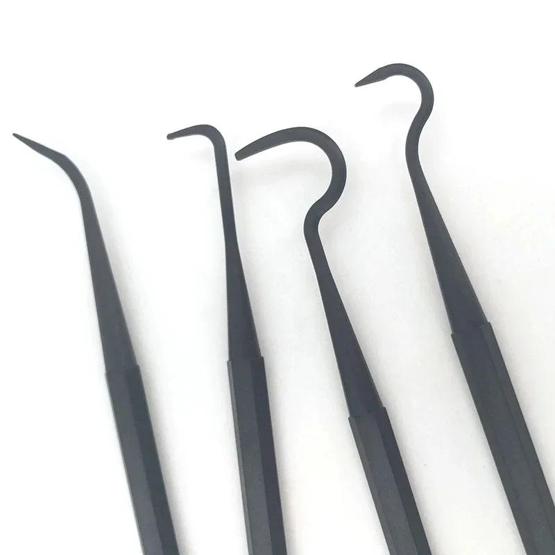 Multifunction Wire Brushes Nylon Picks Brush High Quality 3 Double-headed Finished Car Detailing Cleaning Tool Accessories