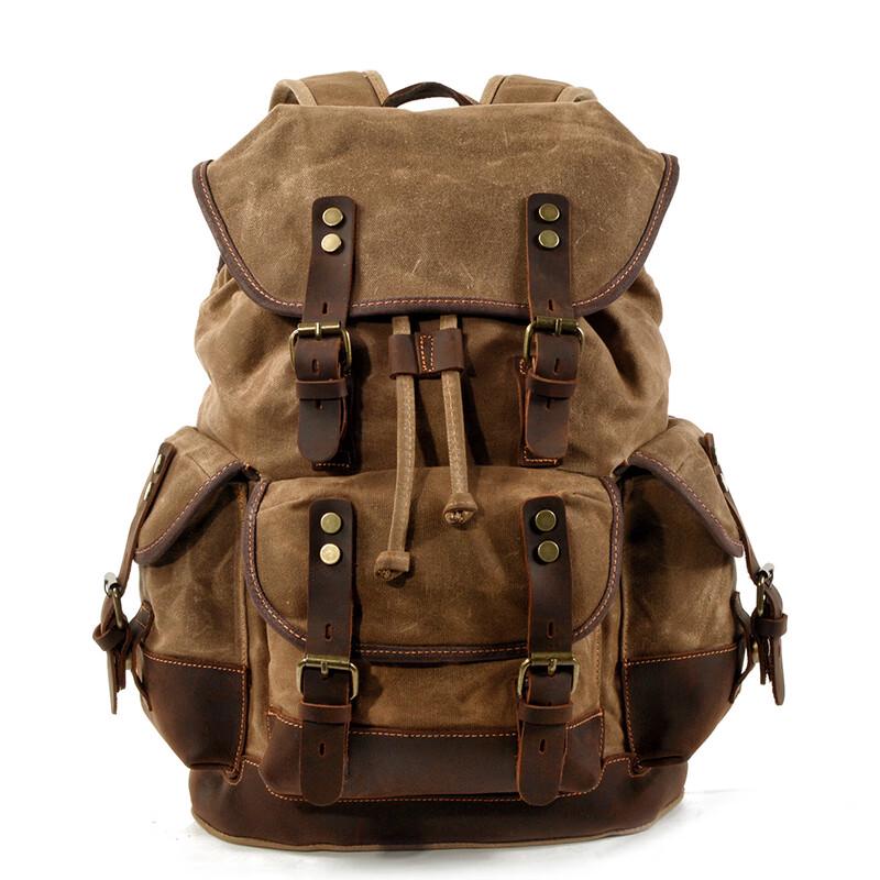 Deeksv Outdoor Waterproof Travel Backpack