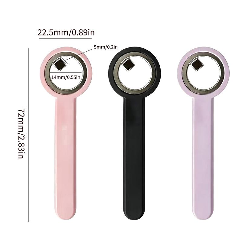 Circular Cat Eye Nail Magnet Strong Nail Art Magnetic Gel Polish With Guide Tool Diy Magnetic Nail Helper Manicure Design