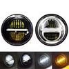 niversal Car Motorcycle 5.75 Inch LED Headlight For Harley Indian Yamaha Honda Triumph iii 5 3/4" H4 Headlamp For BMW 325i