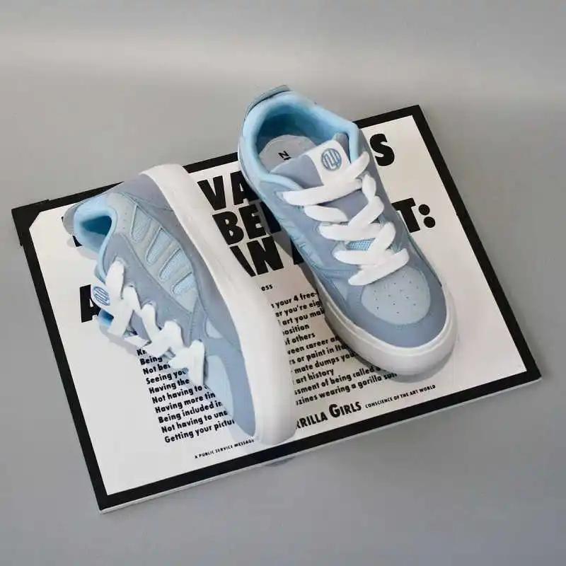 Flat Sole Hiphop Sneakers Sneakers Chunky Branded Luxury Shoes Womans Trainers Designer Sport High-quality Character