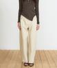 Make A Toast Cotton Pocket Denim Pants (Beige) Mbfspa001Be