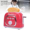 Bread Maker Toy Simulation Kids Play Toaster Pretend Play Kitchen Appliance for Children