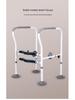 Punch-Free Toilet Assist Handrail: Anti-Fall Support Frame for Elderly