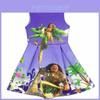 Adorable Kids Moana Deluxe Costume Hawaiian Princess Dress Cosplay Skirt For Girls