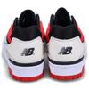 Sneakers 550 BB550VTB Red Cm [New Balance] Men's Women's 28.0 [Used]