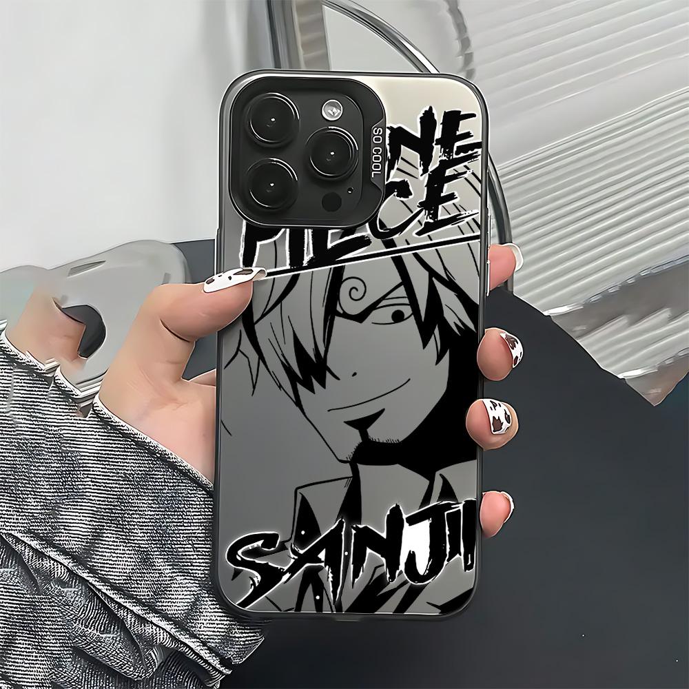 ONES PIECES Luffys Phone Case For iPhone 17 17e 16e 16 15 14 13 12 11 mini Pro Max X XR XSMAX 8 7 Air Plus Anti Fall Matte