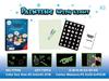 Magic Glow Doodle Board: Children's Fluorescent Drawing & Writing