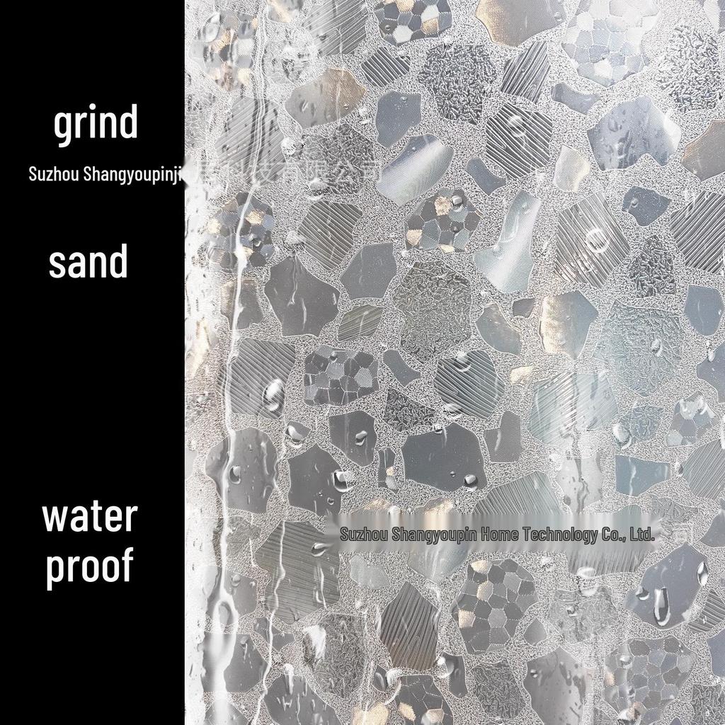 3D Transparent PEVA Waterproof Shower Curtain