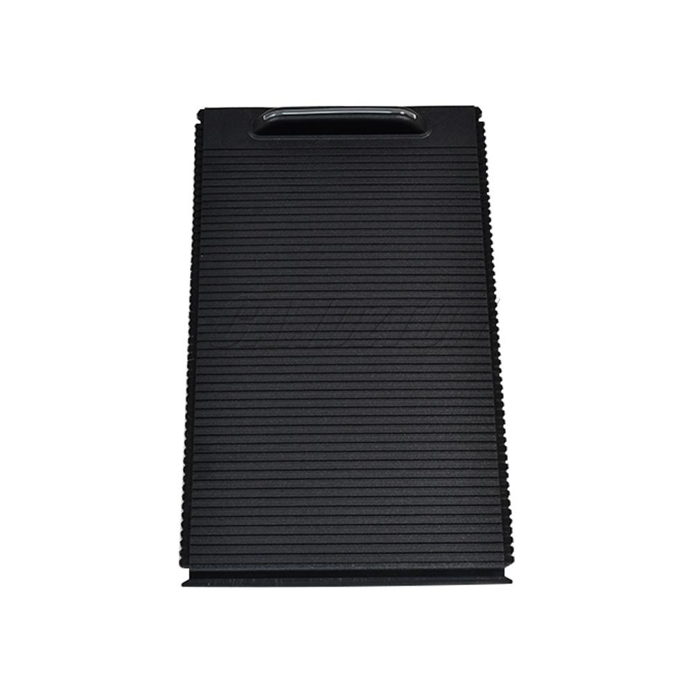 New Water Cup Holder Black Curtain 7591.7 7591.70 Car Center Console Armrest Storage Cover For Citroen Berlingo/Peugeot Partner