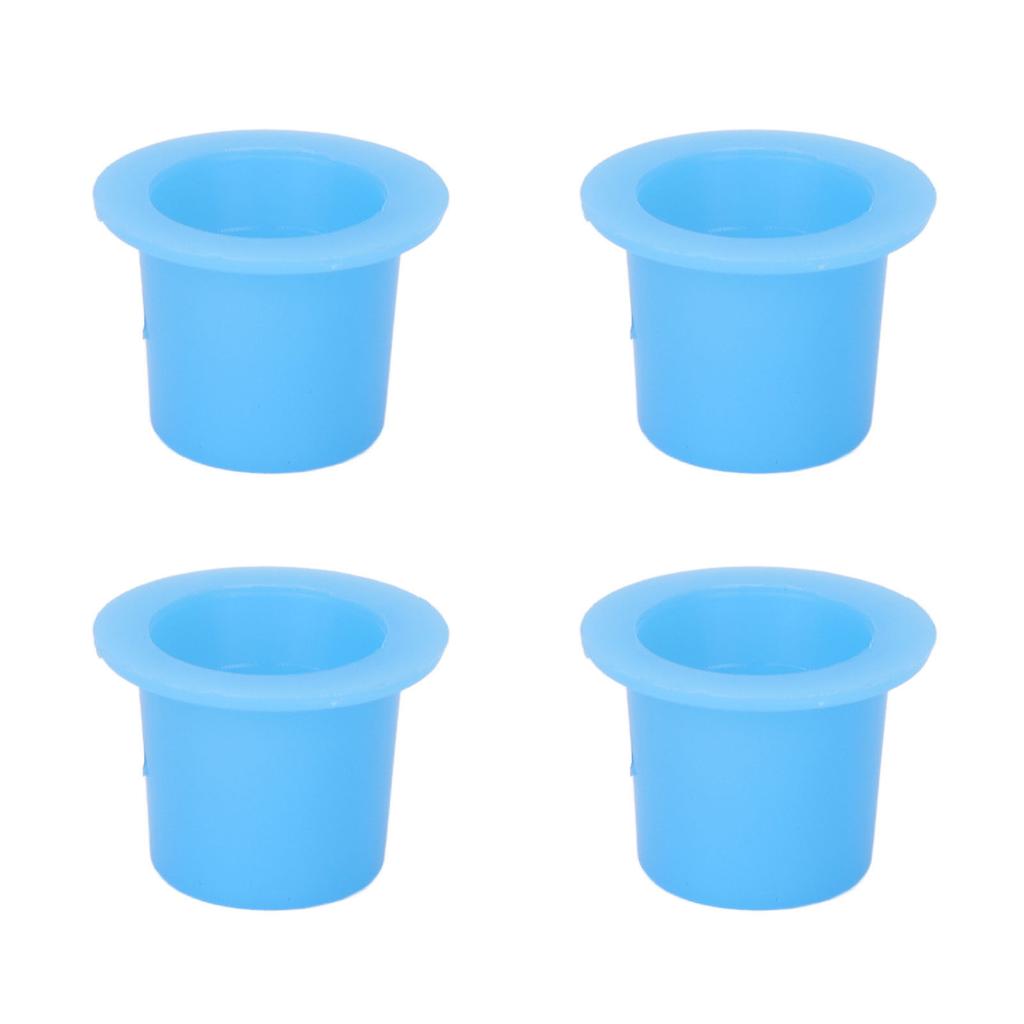 1000pcs Tattoo Ink Pigment Cup Disposable Blue Plastic Eyebrow Lip Eyes Tattoo Pigment CupL