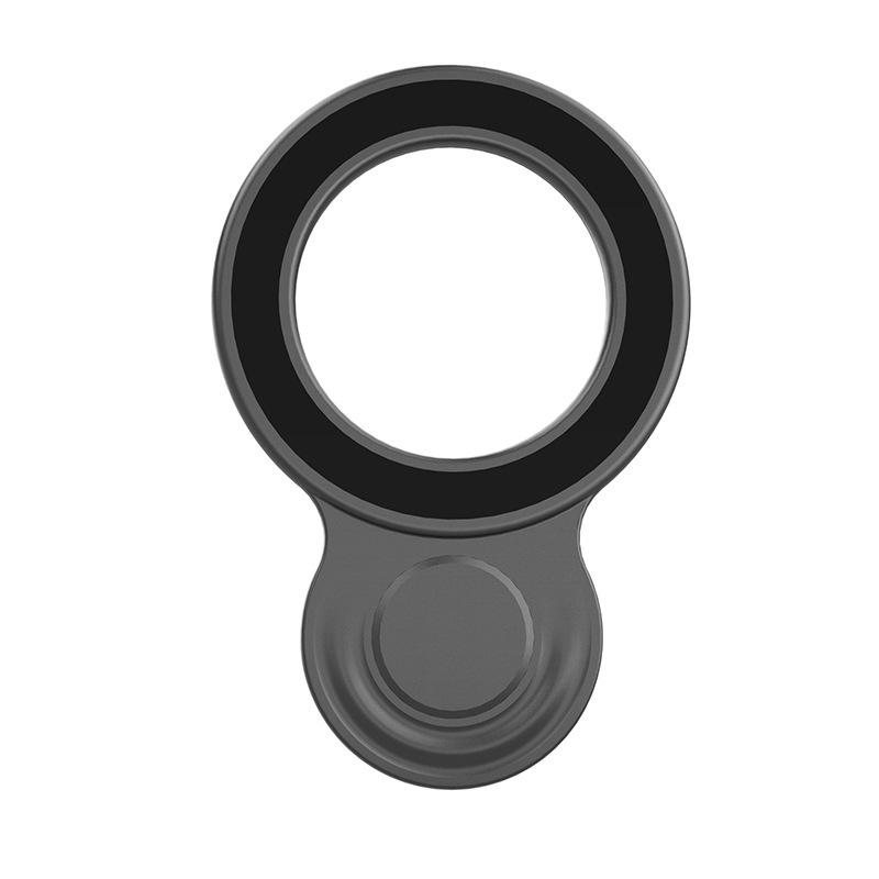 Magnetic Aluminum Alloy Car Phone Holder with MagSafe Connector and 17mm Ball Head