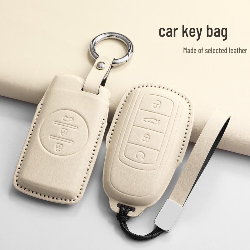 Chery Arrizo & Tiggo Series PU Leather Car Key Cover