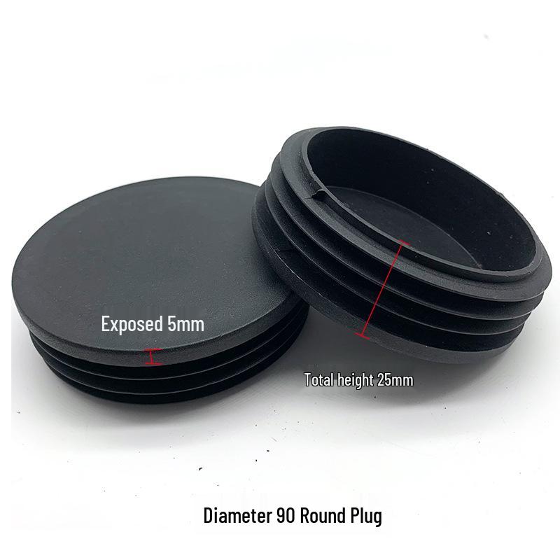 Round Plastic Hole Stopper: Wear-Resistant Chair Leg and Pipe Plug Cover