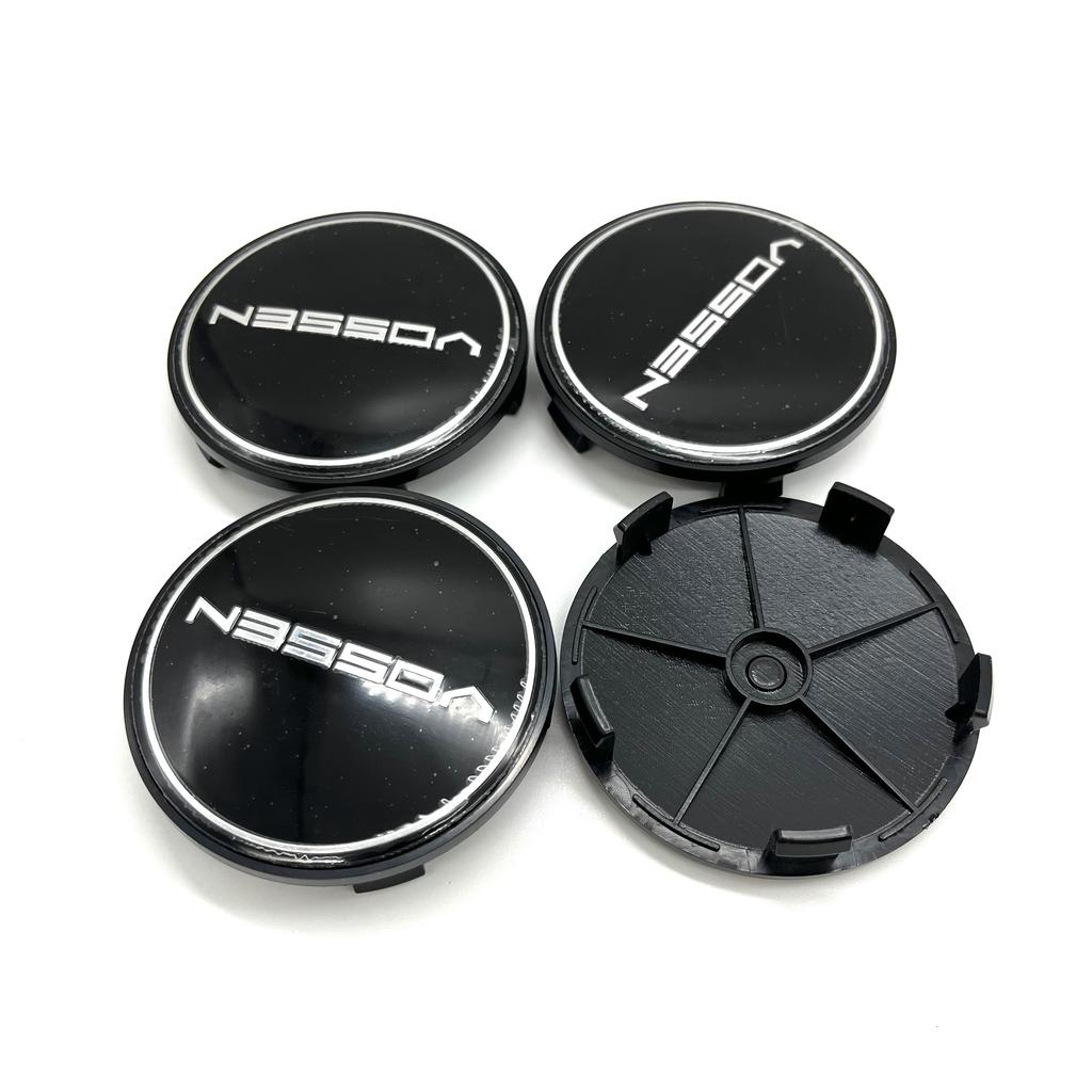 4Pcs/Lot 68mm Car modification wheel Center Cap hub cover 65mm VOSSEN PRECISION SERIES sticker Badge Emblem Styling accessorie