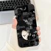 For Xiaomi Poco F3 Case Silicone Cute Cat Fashion Butterfly Flowers Love Funny Painted Phone Case M2012K11AG
