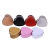 Tinplate Heart Shape Tins Empty Heart-shaped Containers Creative Candle Making Jars  for Candle
