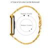 Für Xiaomi Smart Band 8 Pro Edelstahl Uhrenarmband Ersatz Armband