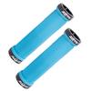 1 Pair Rubber Cycle Handle Grips Shock-Proof Bicycle Handlebar Grip Bike Handlebar Grips  BMX Bikes