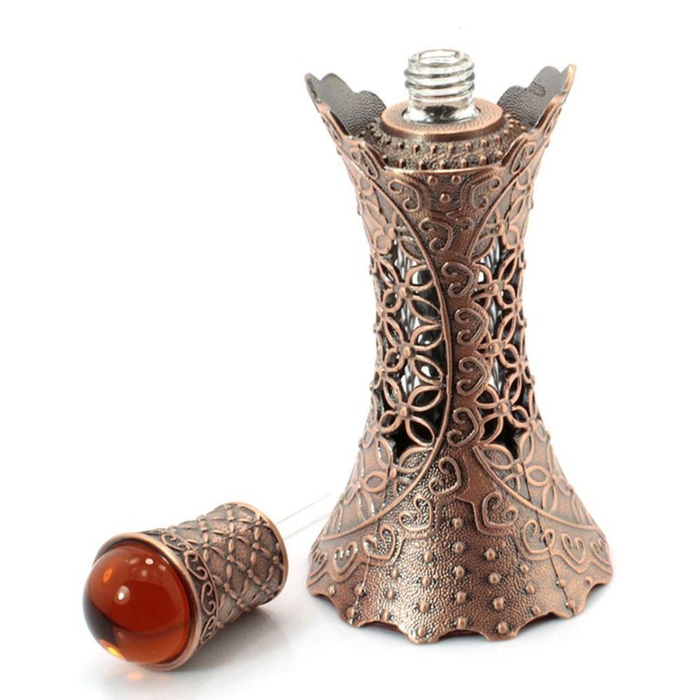 Luxury Perfume Bottle Empty Cosmetics Container Essential Oil Dropper Bottle Refillable Bottle
