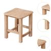 Hocker mit Holzdesign, geeignet für Gartendekoration oder Innenbestuhlung