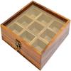Wooden Spice Rack Container/spice Box/spice Rack with Spoon