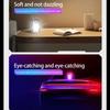 Mini LED Keychain Light Portable Magnetic EDC Flashlight Outdoor Camping Fishing Emergency Work Hat Clip Lamp With Fingertip Gyro