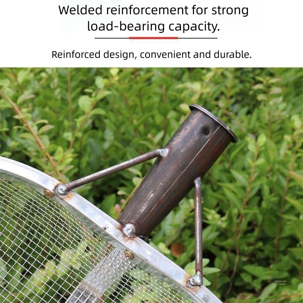 Heavy-Duty Garden Soil Sifter Easy Grip Soil Sieve Strainer Filter Screen Sieve Harvest