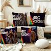 A-ARC Raiders Game Anime Office Cushion Pillowcase Car Cushion Cover45X45CM Lumbar Pillowcase Sofa Pillowcover