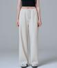 MALOUPE 2302 Knit Corduroy Elastic Pants (Cream)