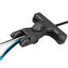 AEE4-Fiber Optic Cable Stripper Practical Multi Functional Adjustable Blade Depth Fiber Optic Drop Cable Slitter For FTTH