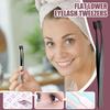 Lash Applicator Tool Eyelash Cluster Applicator Tweezers Non Slip Precise Professional Makeup Tool for Travel Salon Separating