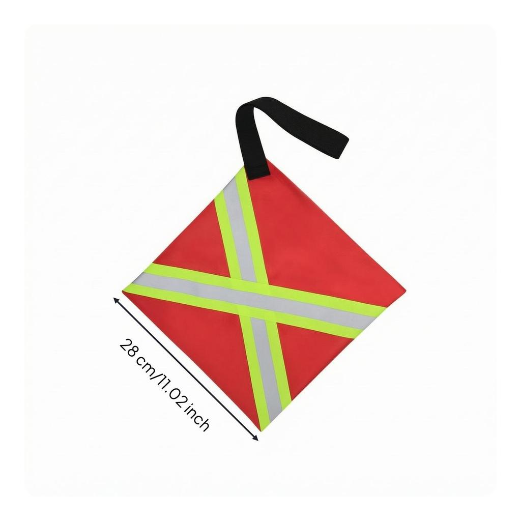 Paddleboard Safety Flag Robust for Paddleboarding, Water Sports Enthusiasts