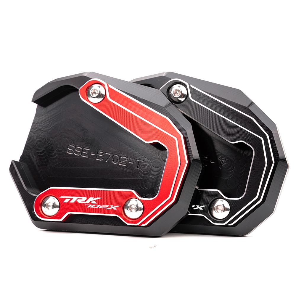 

Для Benelli TRK 702 X TRK702X TRK 702X 2022 2023 аксессуары для мотоциклов, подставка для ног, боковая подставка, увеличитель, крышка клапана