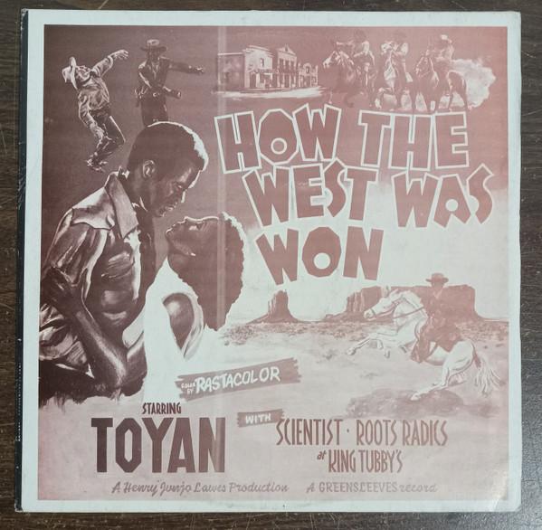 Виниловая пластинка TOYAN How The West Was Won NONE Volcano Ямайка Регги Ска Даб Б/у