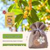 Osmanthus Scented Sachet: Four Seasons Deodorizer for Wardrobe & Car Interior Decor