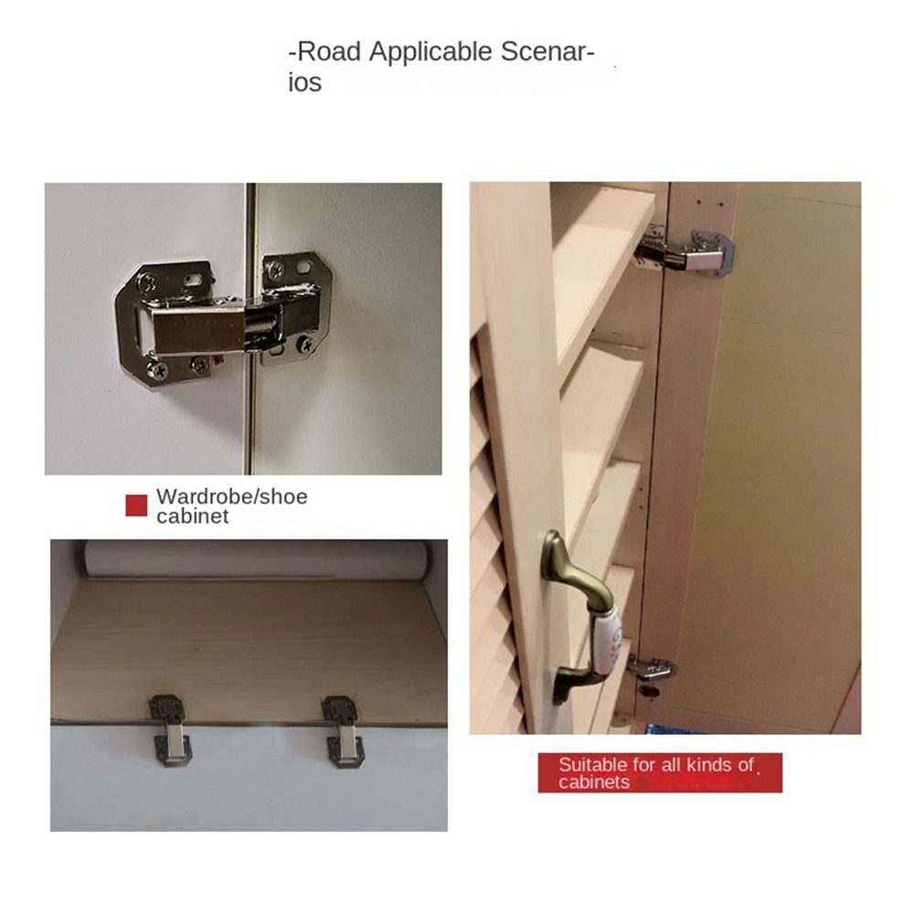 Hydraulické dveře Hydraulické panty Bez děrování Dveře Skryté panty Dveře skříně Panty skříně Dveře skříně