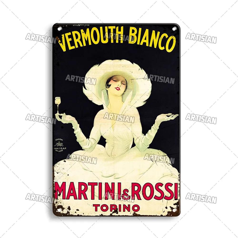 Vintage France Metal Sign  Funny Tin Travel Plaque for Home Bar Cafe Wall Decor  Rustic Metal Plate