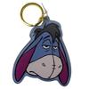Marimo Craft Winnie the Pooh Funny Face Friends Series Dyed Acrylic x Keychain, Eeyore, W87.3 H85.8mm (approx.), MCPH-296