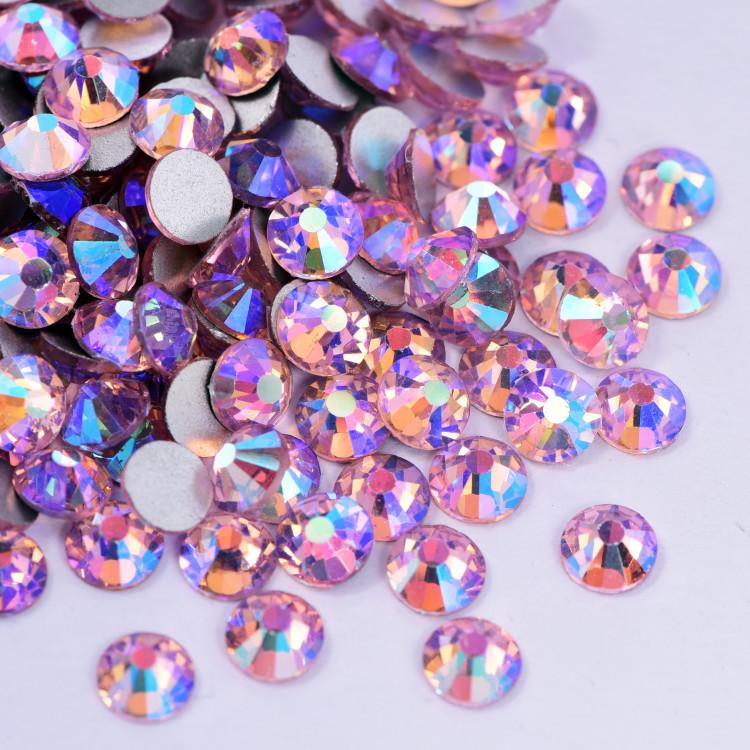 Nail Art Rhinestone Crystal Glass Accessories Diy Flat-Bottomed Drill, Mobile Phone Case Colorful Guomao A Diamond Accessories Accessories Accessories