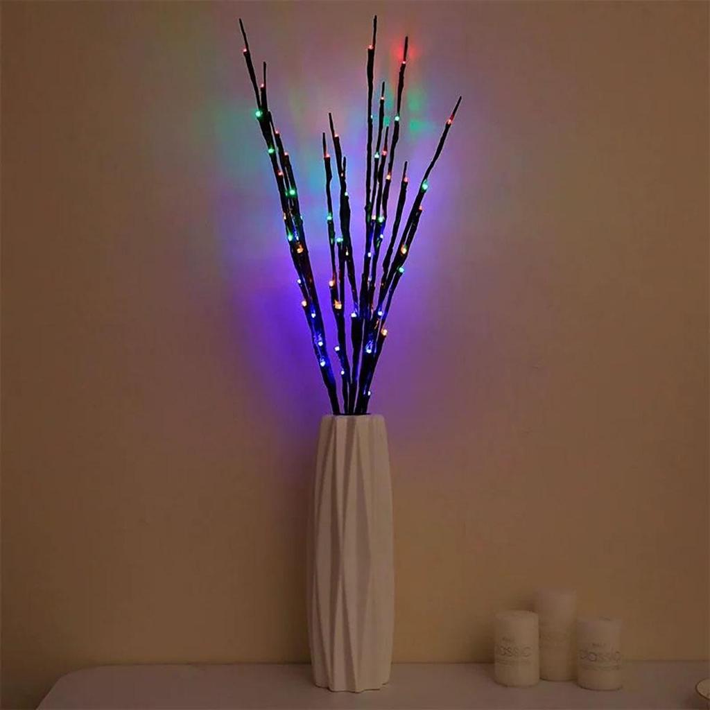 LED-Ast-Lichterkette - 20 Köpfe für romantische Wohnkultur
