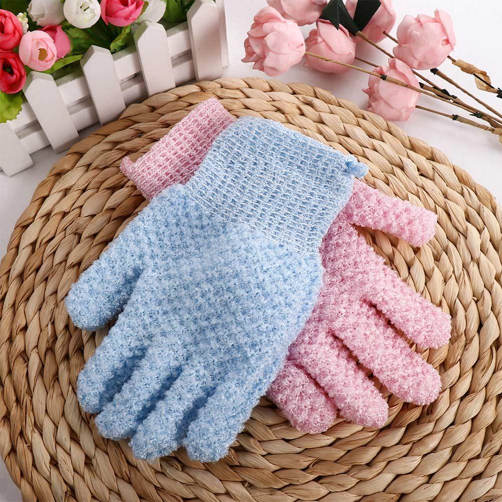 Brush SPA Foam Two-Sided Body Massage Sponge Five-Finger Bath Gloves Scrub Gloves Shower Gloves