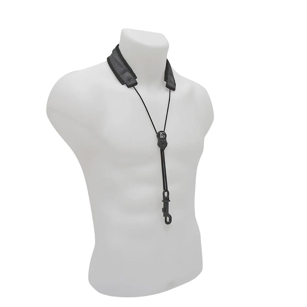 BG (BeeGee) Nylon Strap for AltoTenorSoprano Saxophone, Regular Size, Snap Hook, S80SH
