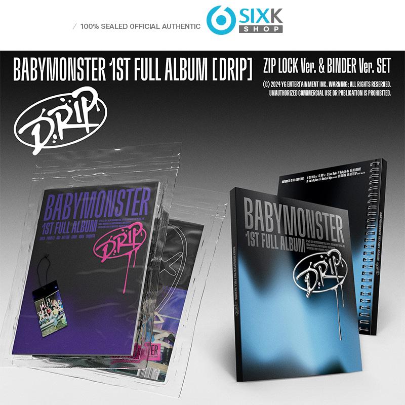 

BABYMONSTER 1-й полноценный альбом [DRIP] BINDER ver.