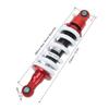280mm Rear Shock Absorber 280mm Rear Shock Absorber Adjustable Suspension Shock Absorber for Dirt Pit Bike ATV Go Cart Scooters