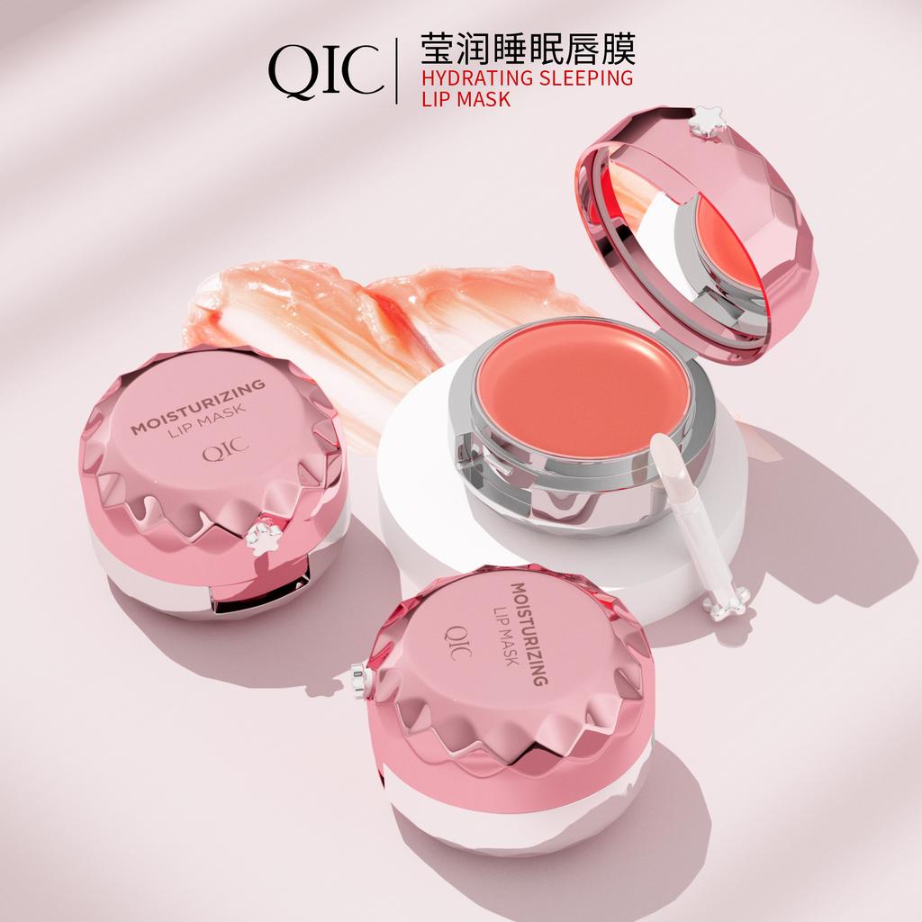 Sleep Air Cushion Lip Mask Remove Dead Skin Fade Lip Pattern Lip Mask Moisturizing Moisturizing Hydrating Lip Balm Jelly Lip Mask