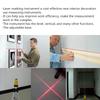 LV-05 Plastic 360-degree Horizontal and Vertical Laser Infrared Laser And Tripod and Adjustable Micro Self-leveling Horizontal Laser